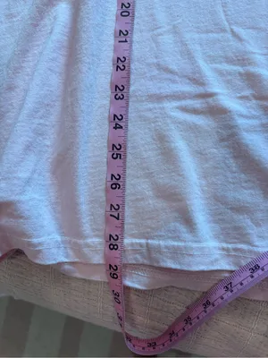Free People x‎ Original Retro Brand Pink NYC Boyfriend Tee size Small thumbnail 9
