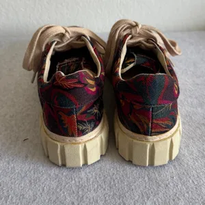 Farm Rio Sunset Forrest Platform Sneaker Size 7 thumbnail 7