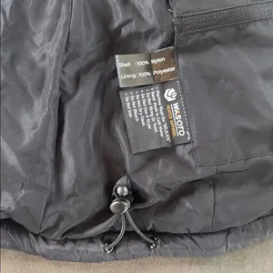 Wasoto Women’s Black Heated Vest with Battery Pack Washable SMALL NEW thumbnail 6