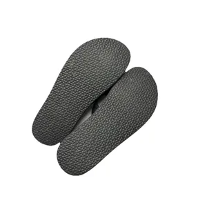 Teva Sandals Women’s 9 Mush Black Flip Flop Thong Toe Post Slip On 6139 thumbnail 4