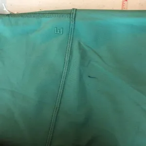 Everlane Womens The Perform 24/7 Legging Ankle Crop Dark Mint Green M thumbnail 6