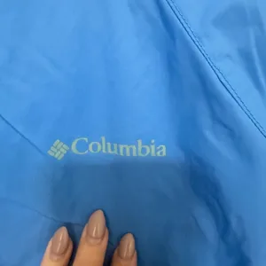 Columbia‎ | Women's Blue Full Zip Mesh Lined Hooded Windbreaker Jacket, Size M thumbnail 3