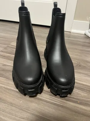 Jeffrey Campbell Chelsea Rain Boots thumbnail 2