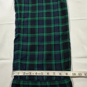 J Crew Women Pajamas Green Black -‎ Size S. thumbnail 10