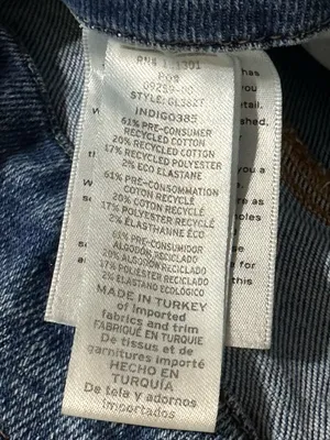 Good American high rise skinny jeans size 6/28 thumbnail 9
