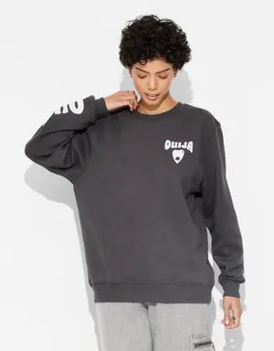 Women's Ouija Board '24 Graphic Sweatshirt - Black XXL NWT thumbnail 1