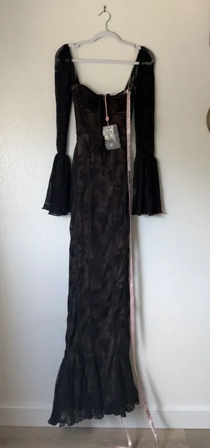 NWT House Of CB Delilah Dress thumbnail 1