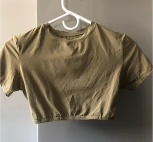 SKIMS Fits Everybody Crop Top thumbnail 1