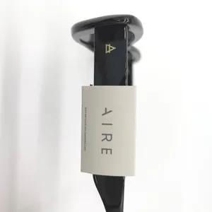 AIRE Calisto Sunglasses OS Black Oval Retro Y2K Minimalist Edgy Cyber Mob Wife‎ thumbnail 6