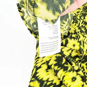 NEW Urban‎ Outfitters Camille Floral Mini Dress Women's Size S Y2K Fairycore thumbnail 6