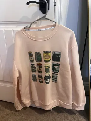 Pickle Crewneck Tan Size L thumbnail 1