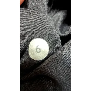 Lululemon Define Jacket Black Size 6 Full Zip Luon Activewear Yoga Coat 4675 thumbnail 6