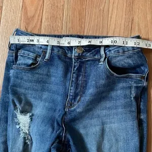 Pacsun Jeans Womens 26 Long Blue High Rise Skinniest Distressed Ladies thumbnail 2