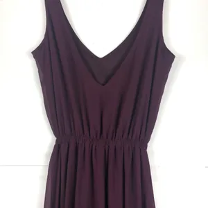 Show Me Your Mumu Kendall Maxi Dress Merlot Burgundy Bridesmaid XXS NWT thumbnail 5