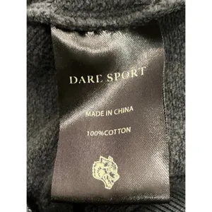 Darc‎ Sport Wolves Forever Skull Graphic Hoodie Black XL Limited Ed 723/1000 thumbnail 4