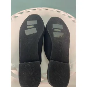 Women's Bamboo Black Print Sequence Size 5.5‎ New S-314 thumbnail 6