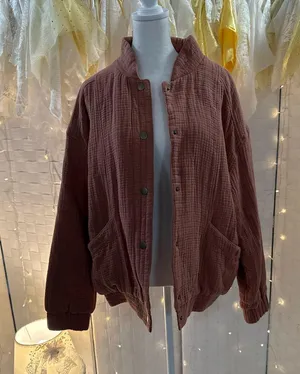 Universal Threads Women's Bomber Jacket thumbnail 1
