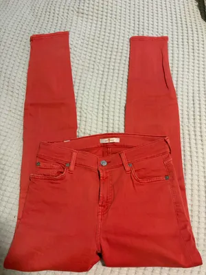 Seven7 Jeans Coral Skinny Jeans thumbnail 2