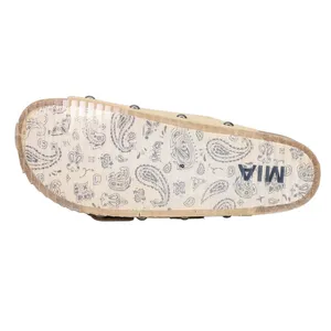 MIA Qianna‎ Double-Buckle Platform Sandals Slides B14A thumbnail 8