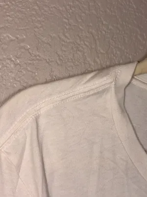 I Don’t Knome Tee White Size L thumbnail 3
