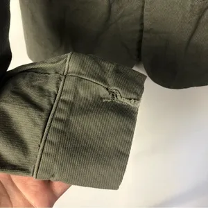 Halogen Green‎ Military Cropped Jacket S thumbnail 5