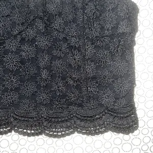 Hollister Black Crochet Halter Top thumbnail 3