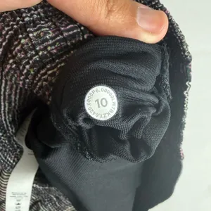 Lululemon Peloton Limitless Hotty Hot Shorts - Size 10 Tall thumbnail 10