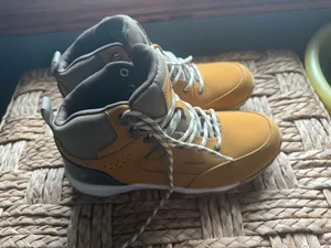 Ozark trail men hiking boots Yellow Size 9 thumbnail 3