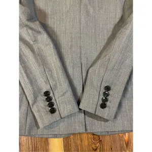 J. Crew Factory Women’s Lightweight Wool Blend Gray Suit Blazer F3731 size 2‎ thumbnail 7