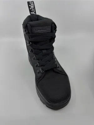 Dr. Martens Combs Canvas Lace Boots Color Black/Black. SZ 6 thumbnail 7
