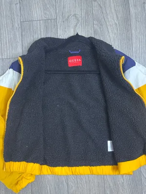 Guess Y2K Cropped Fleece Lined Windbreaker Jacket Women’s Size S thumbnail 8