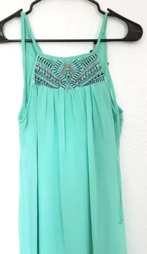 My Michelle Embroidered Boho Dress thumbnail 1