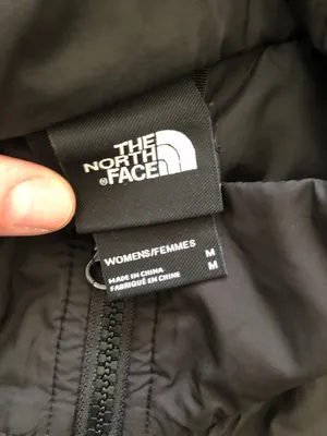 North Face black jacket thumbnail 4