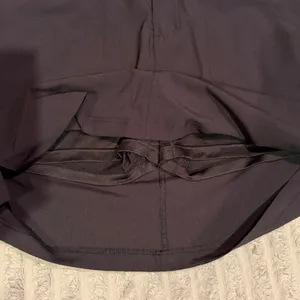 Tilley Womens Black Active Skort Hiking Golf Skirt with Pockets WA7BT5031 Size M thumbnail 6