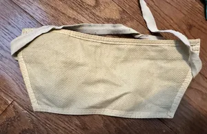 Travel Belt Bag Money Pouch Zipper‎ Beige thumbnail 1