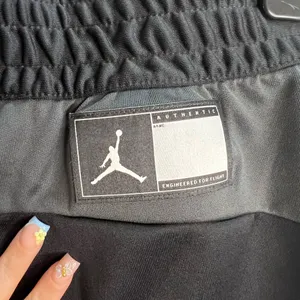 Jordan Women's‎ Black Track Pants with Logo medium thumbnail 5