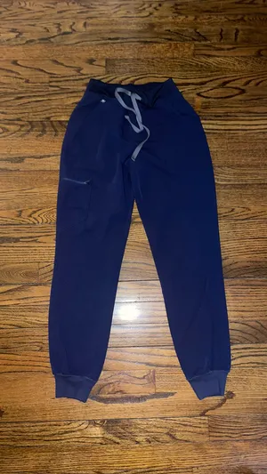 FIGS Scrub Pants Zamora Jogger Navy thumbnail 2