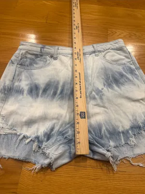 American Eagle outfitters highest rise mom shorts size 12. thumbnail 5