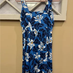 Tommy Bahama Olympias bloom‎ dress linen XS thumbnail 8