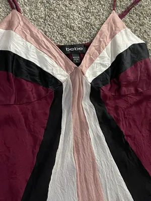 Bebe Dressy Top thumbnail 3
