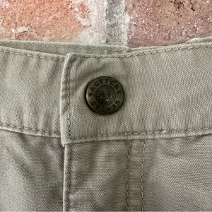 5.11 Tactical Cotton Utility Straight Pants Canvas Khaki Womens 14 Cargo Uniform thumbnail 11