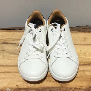 KURU Roam Classic leather sport sneakers white‎ NEW 7.5 A34 thumbnail 5