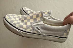 Vans Classic Checker Slip On thumbnail 1