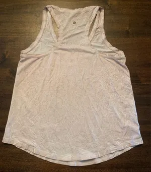 Lululemon Love Tank Top Size 8 Summit Wash Smoky Topaz Pink thumbnail 1