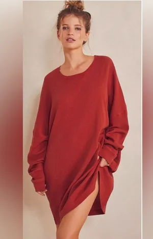 Free people early night thermal in spiced brandy thumbnail 1