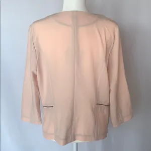 Umgee NWT Pink Lightweight Blazer Large thumbnail 4