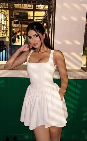 Zara dress mini corset inspired ruffled balloon bodycon summer cocktail wedding thumbnail 1