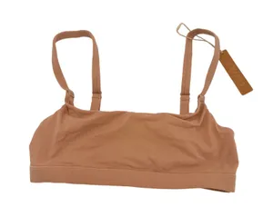 Skims Fits Everybody Scoop Bralette Mica New with tags Size XXS thumbnail 1