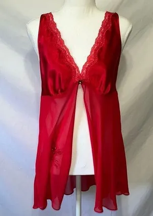Secret Treasures Babydoll Lingerie thumbnail 2