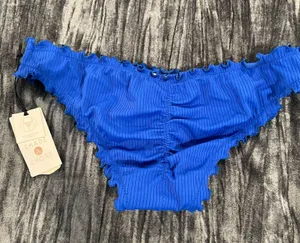 Shade & Shore Blue Bikini Bottom Size S by Shade Shore thumbnail 2